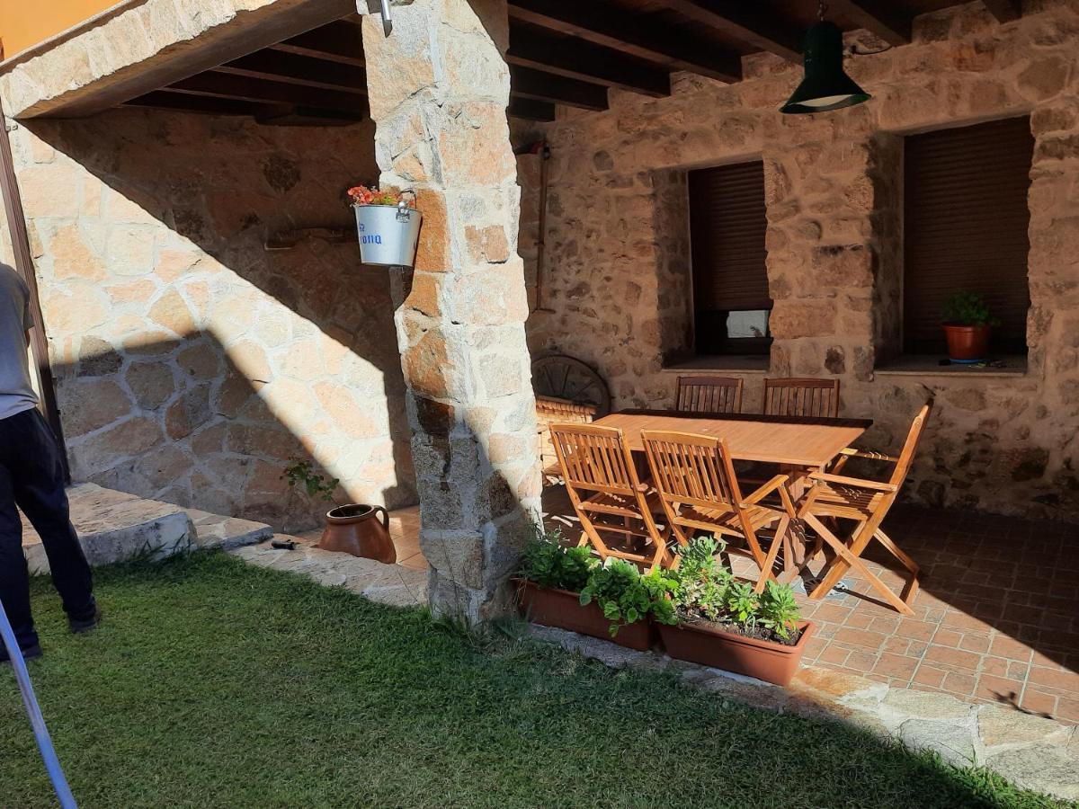 Casa Rural El Cano De Abajo Aldeanueva del Camino Eksteriør bilde
