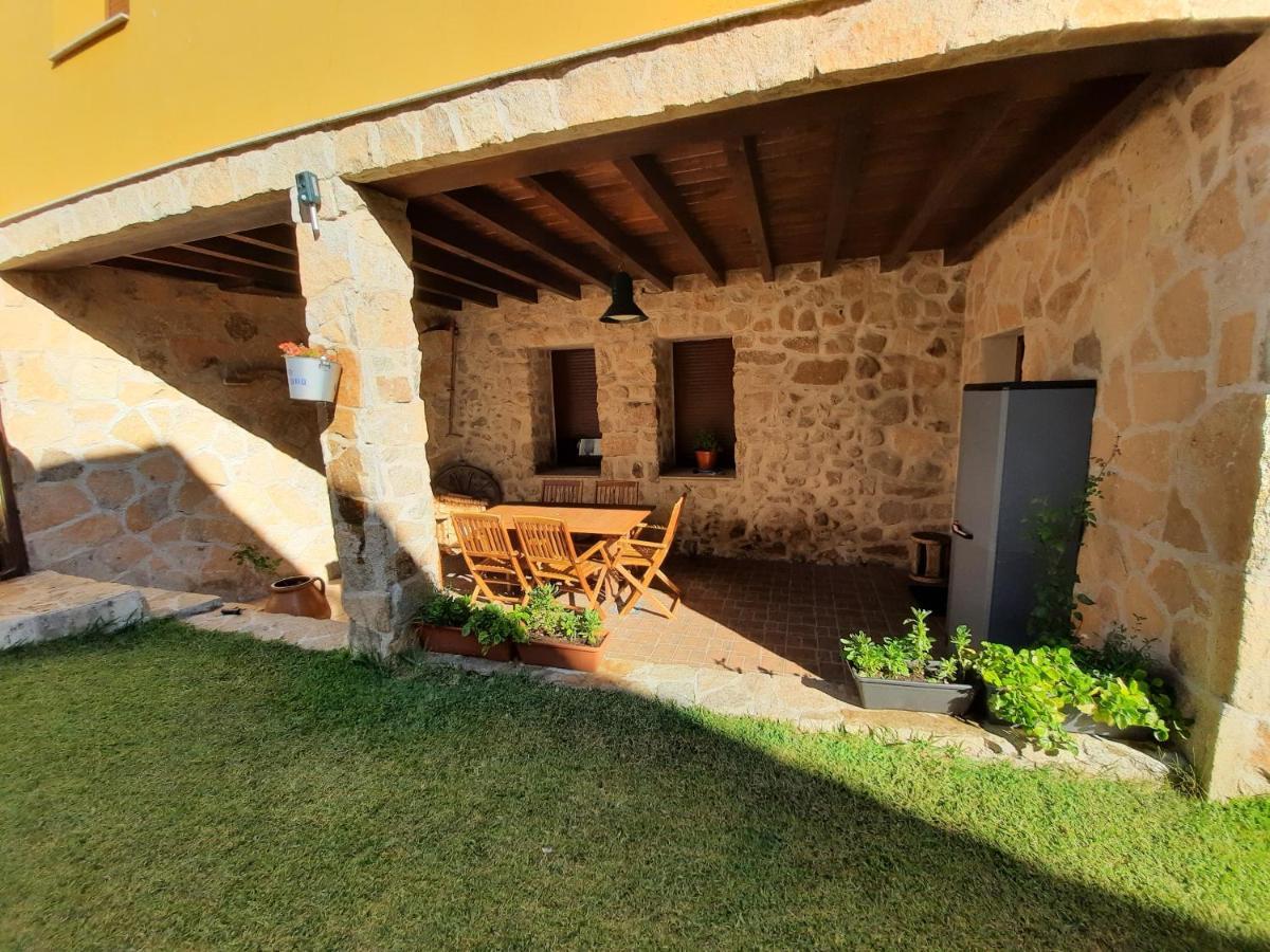 Casa Rural El Cano De Abajo Aldeanueva del Camino Eksteriør bilde