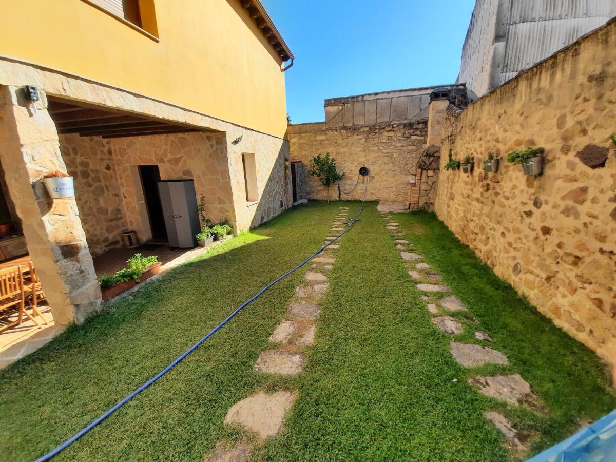 Casa Rural El Cano De Abajo Aldeanueva del Camino Eksteriør bilde