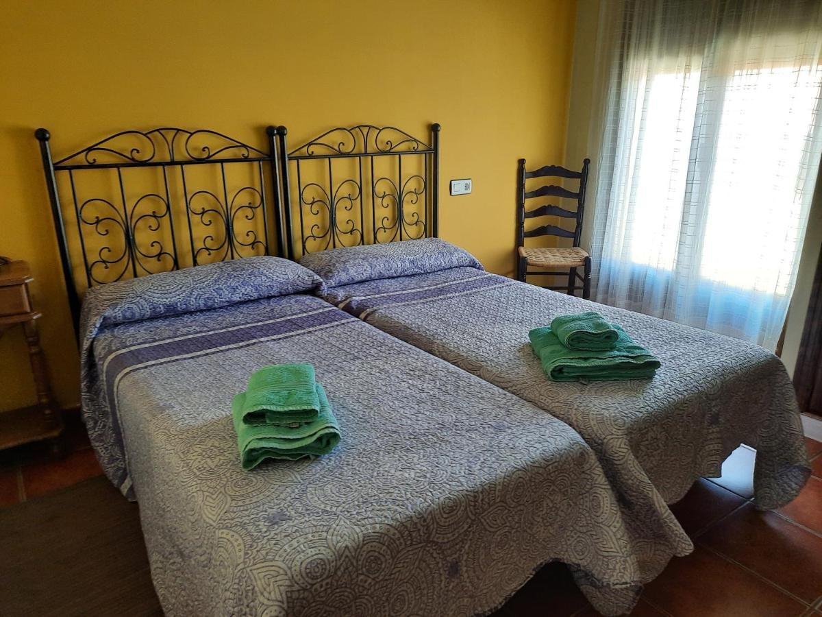 Casa Rural El Cano De Abajo Aldeanueva del Camino Eksteriør bilde