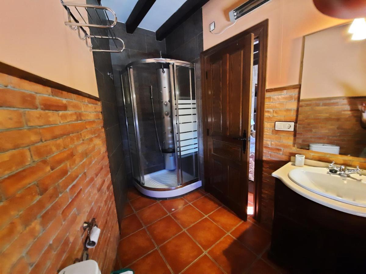 Casa Rural El Cano De Abajo Aldeanueva del Camino Eksteriør bilde