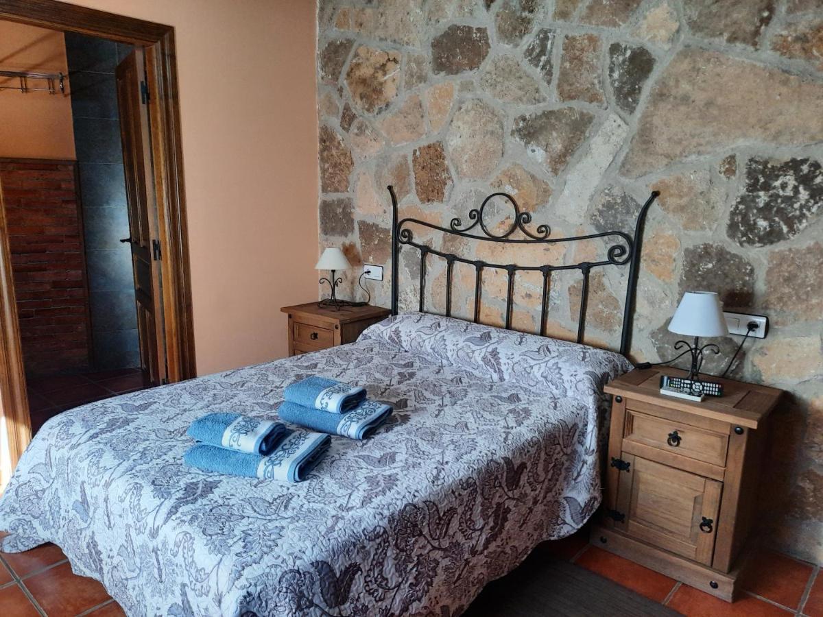 Casa Rural El Cano De Abajo Aldeanueva del Camino Eksteriør bilde