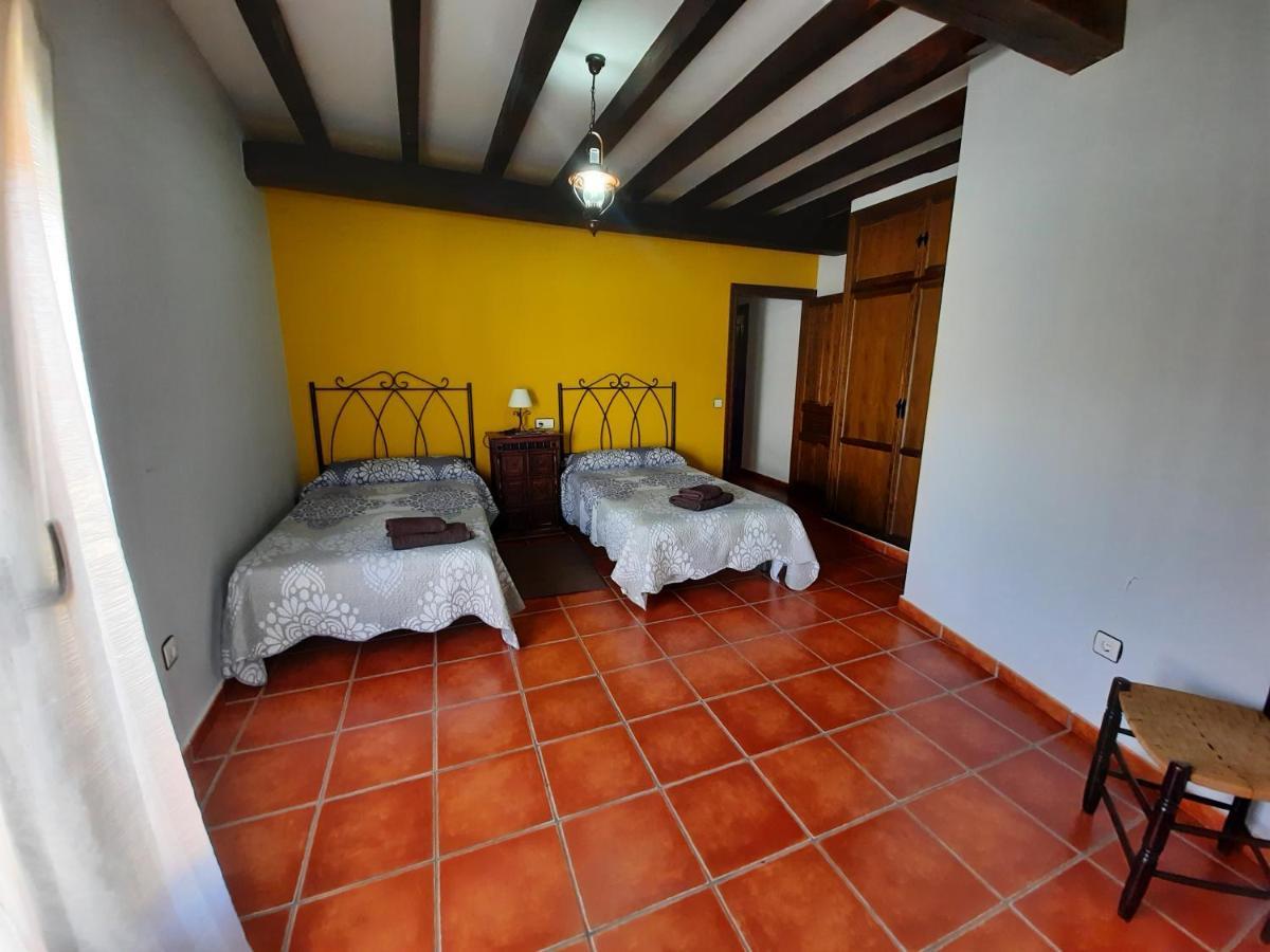 Casa Rural El Cano De Abajo Aldeanueva del Camino Eksteriør bilde