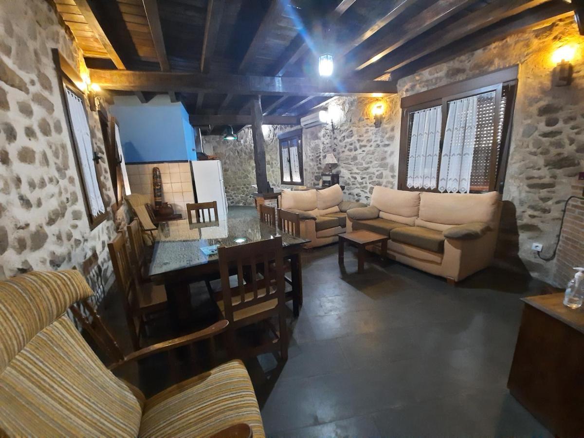 Casa Rural El Cano De Abajo Aldeanueva del Camino Eksteriør bilde