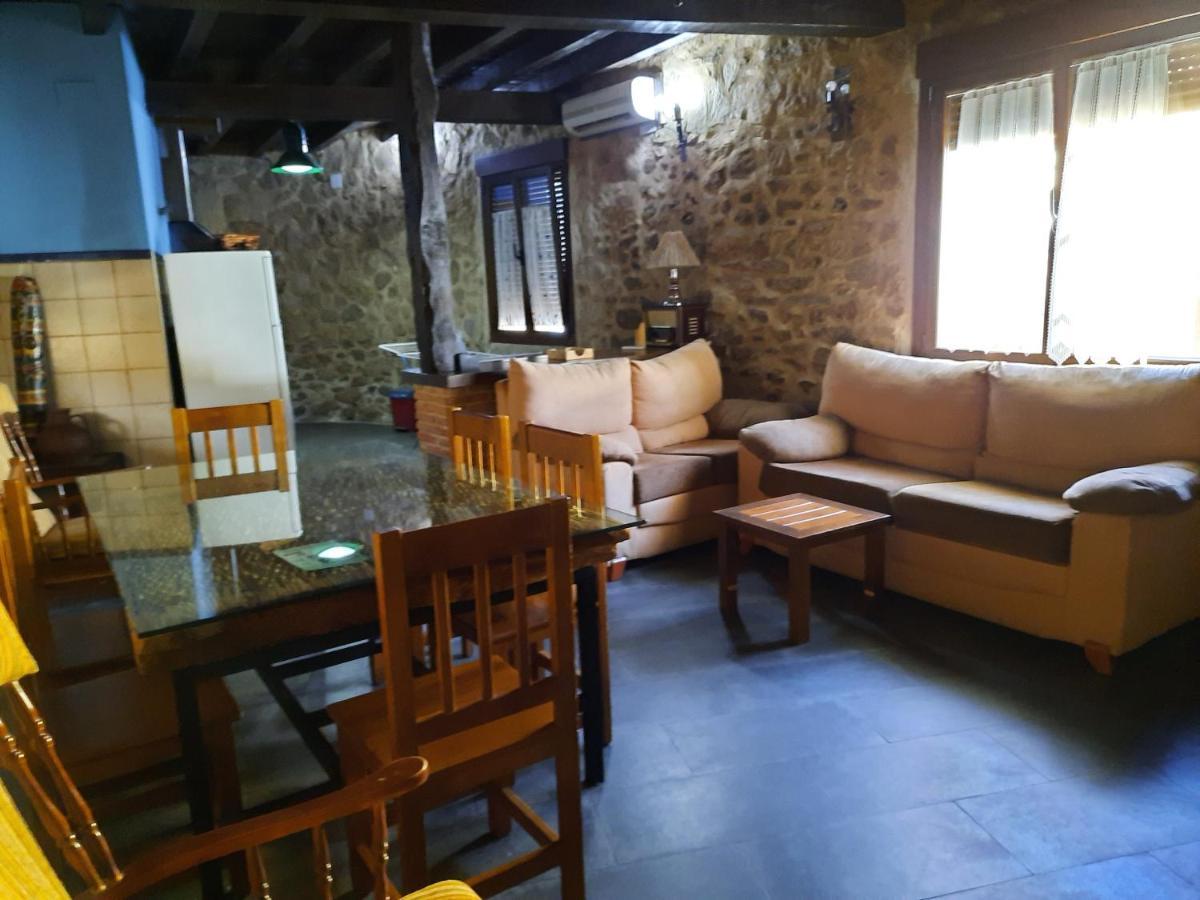 Casa Rural El Cano De Abajo Aldeanueva del Camino Eksteriør bilde
