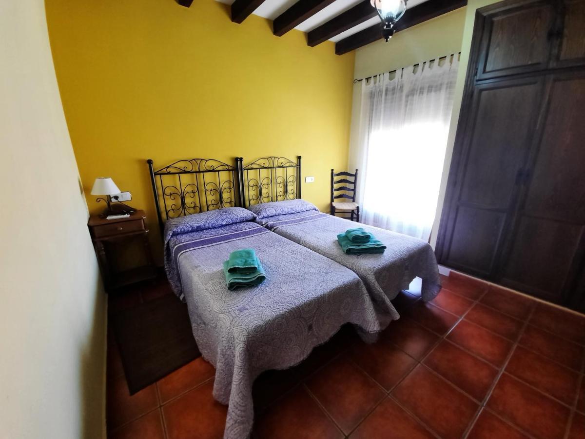 Casa Rural El Cano De Abajo Aldeanueva del Camino Eksteriør bilde