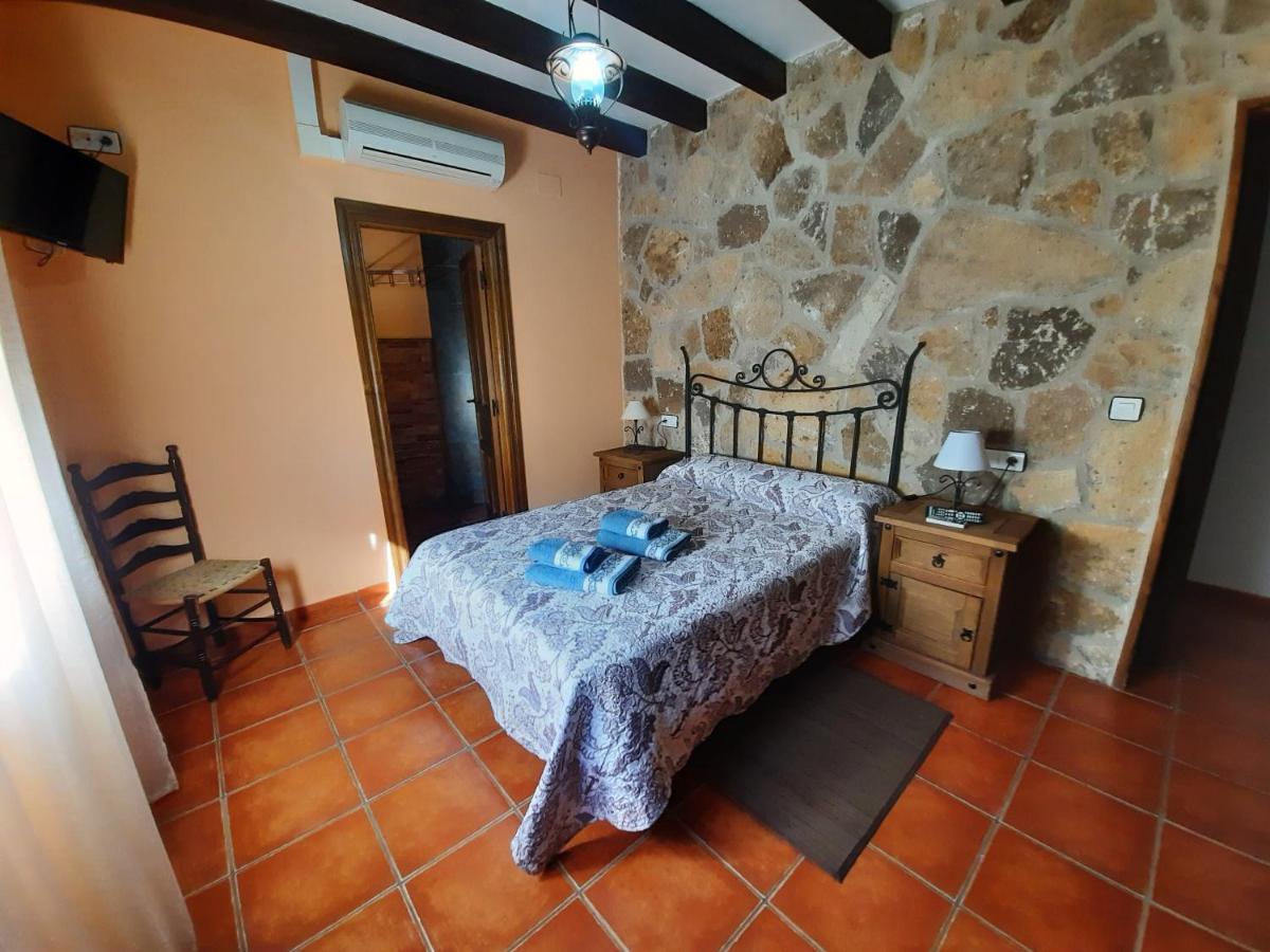 Casa Rural El Cano De Abajo Aldeanueva del Camino Eksteriør bilde