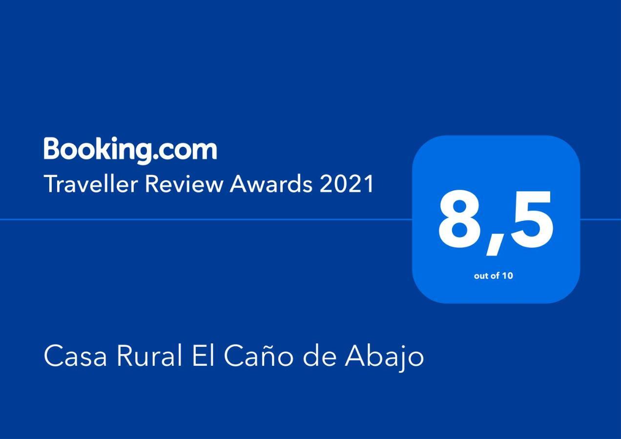 Casa Rural El Cano De Abajo Aldeanueva del Camino Eksteriør bilde