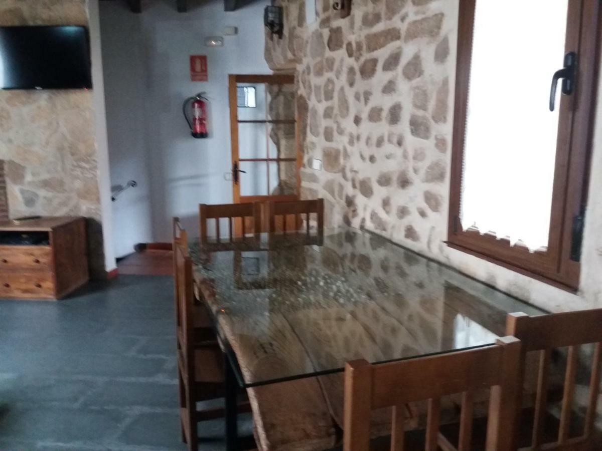 Casa Rural El Cano De Abajo Aldeanueva del Camino Eksteriør bilde