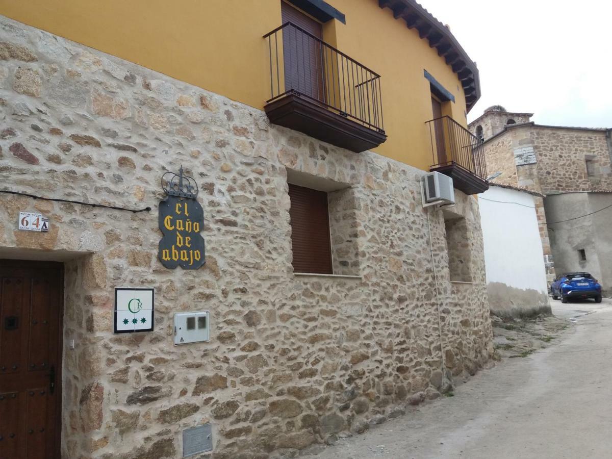 Casa Rural El Cano De Abajo Aldeanueva del Camino Eksteriør bilde