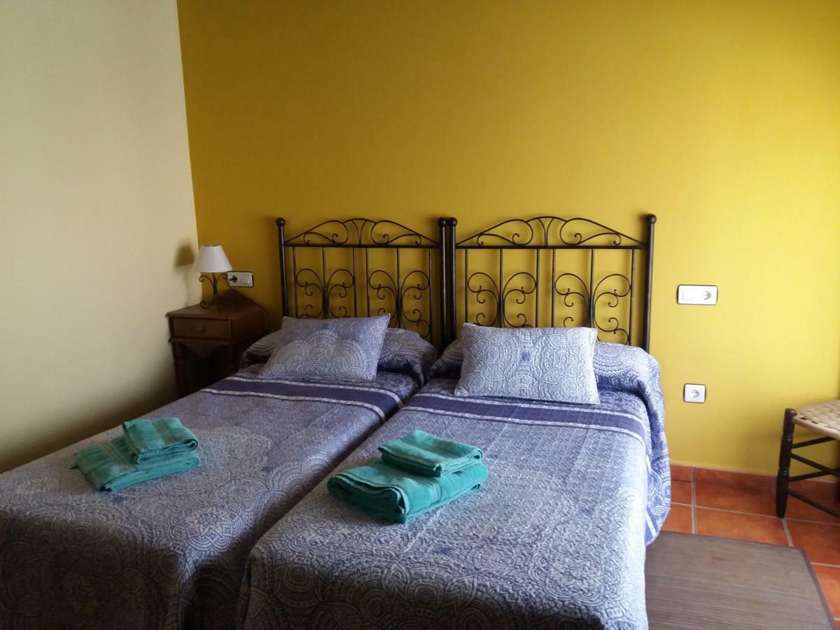Casa Rural El Cano De Abajo Aldeanueva del Camino Eksteriør bilde